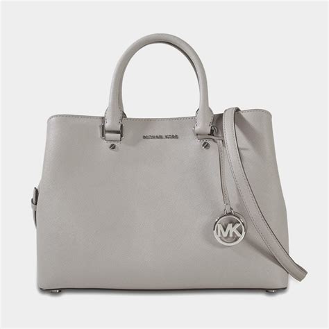 grey bag michael kors|michael kors grey bag large.